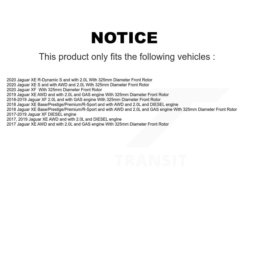 CMX - KCW-100690 - Front Disc Brake Pad Kits image 9