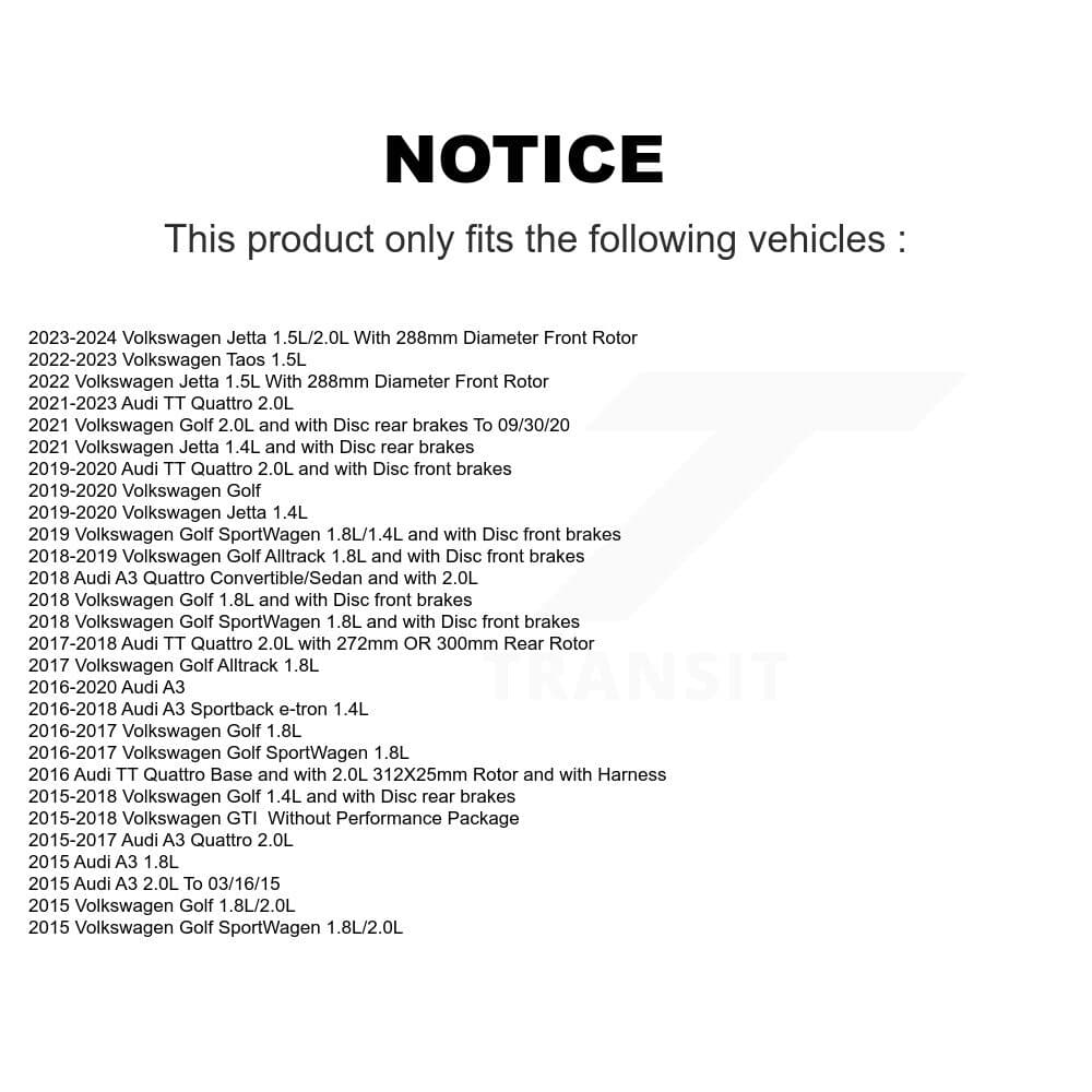 CMX - KCW-100756 - Front Disc Brake Pad Kits image 9