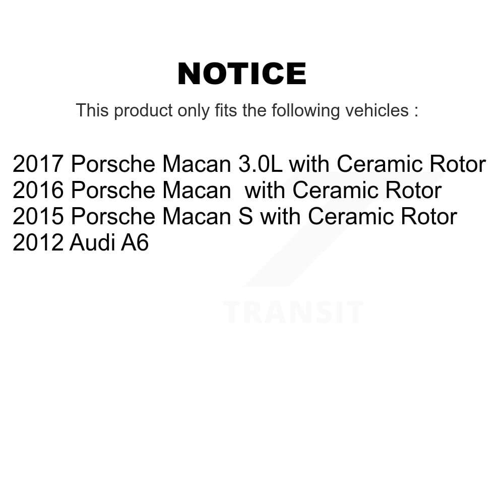 CMX - KCW-100773 - Rear Disc Brake Pad Kits image 9