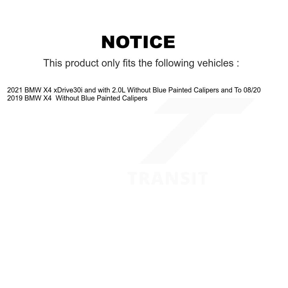 CMX - KCW-100791 - Rear Disc Brake Pad Kits image 9