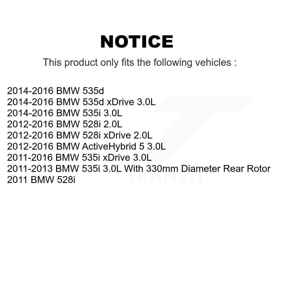 CMX - KCW-100829 - Rear Disc Brake Pad Kits image 9