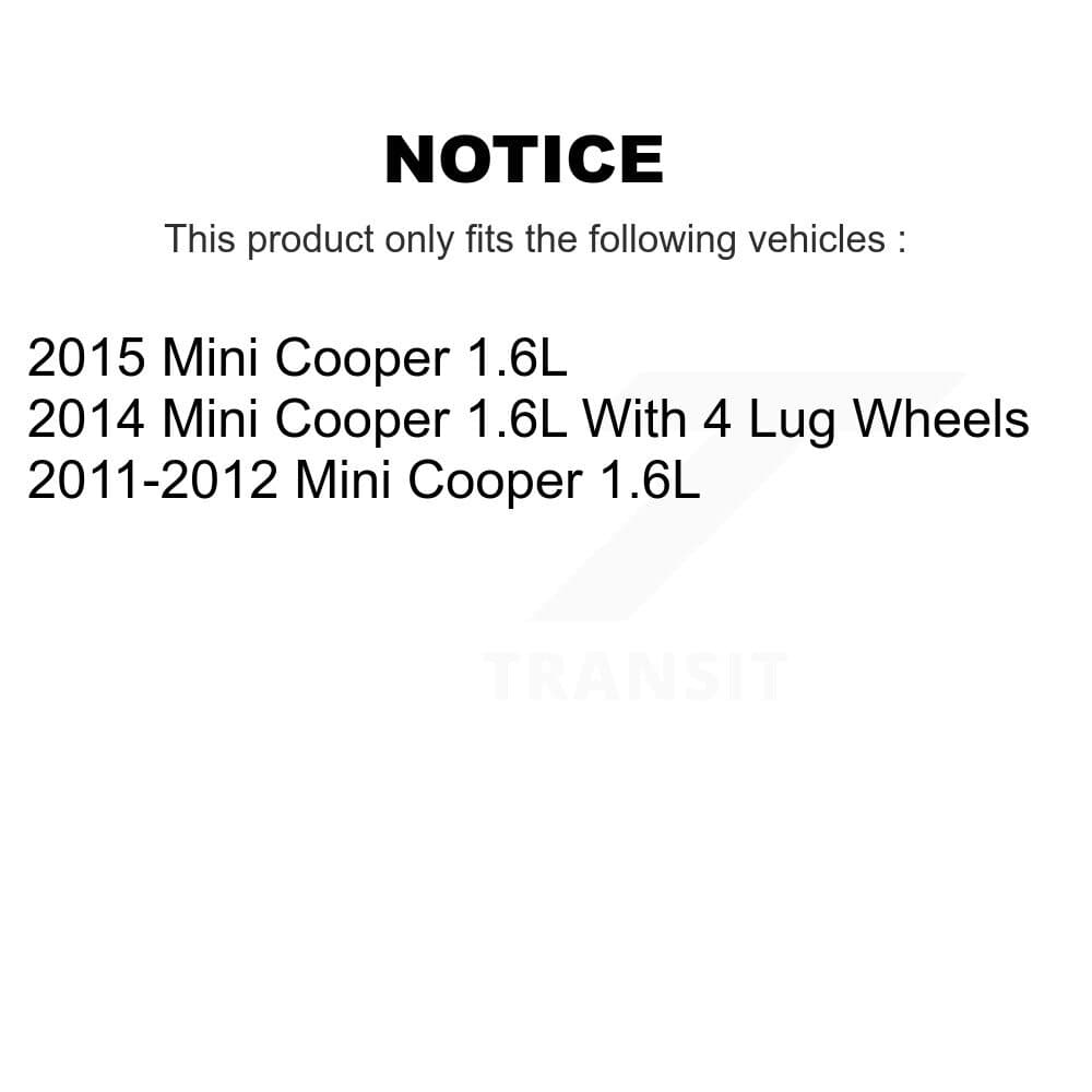 CMX - KCW-100904 - Rear Disc Brake Pad Kits image 9