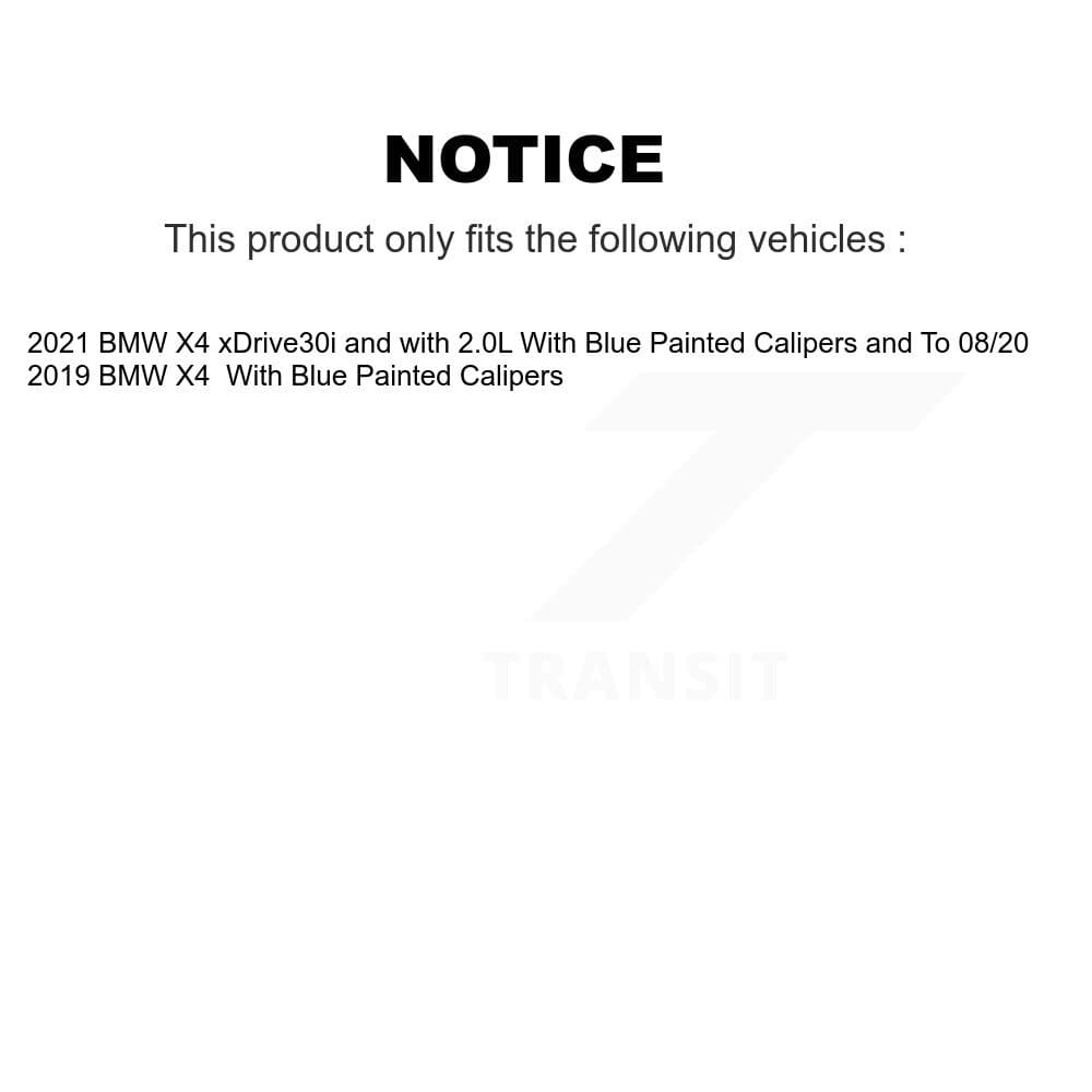 CMX - KCW-100913 - Rear Disc Brake Pad Kits image 9