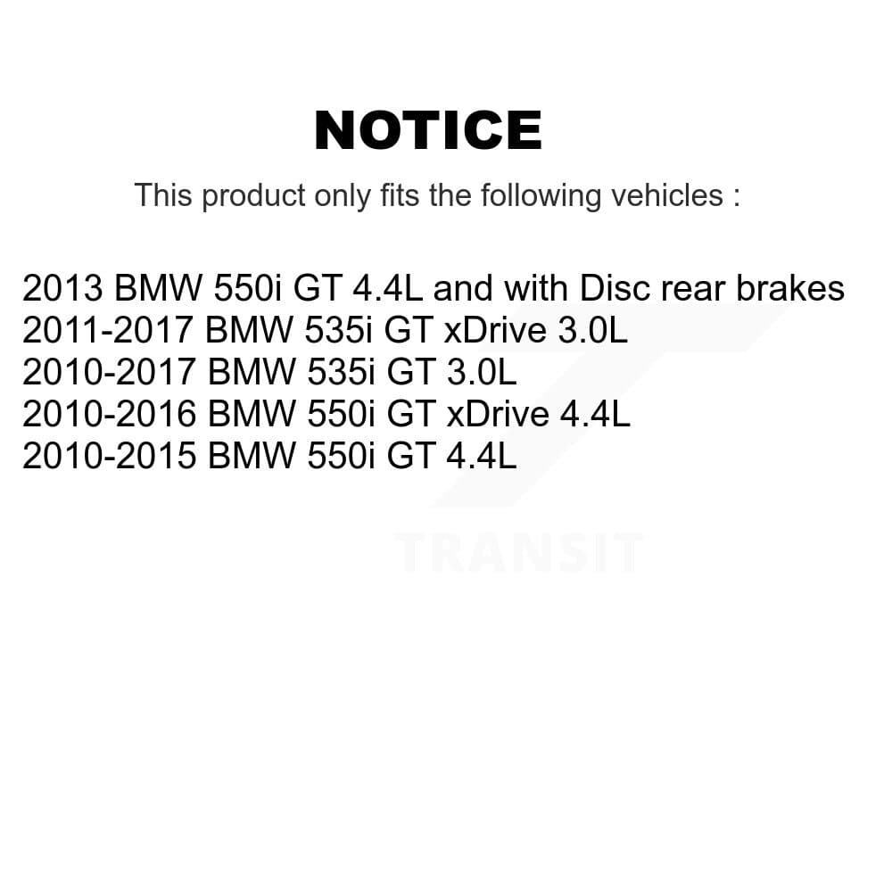 CMX - KCW-100967 - Rear Disc Brake Pad Kits image 9