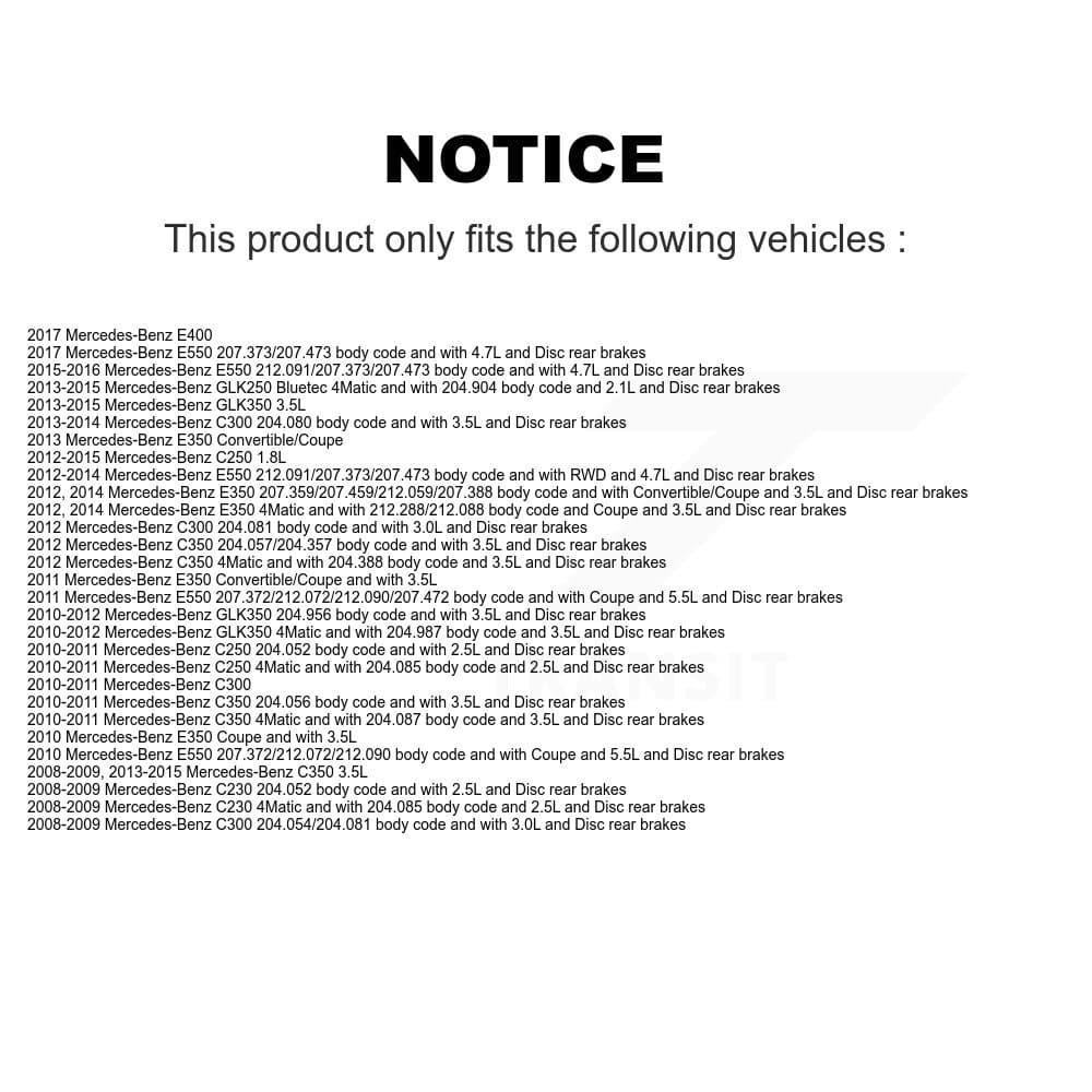 CMX - KCW-100969 - Rear Disc Brake Pad Kits image 9