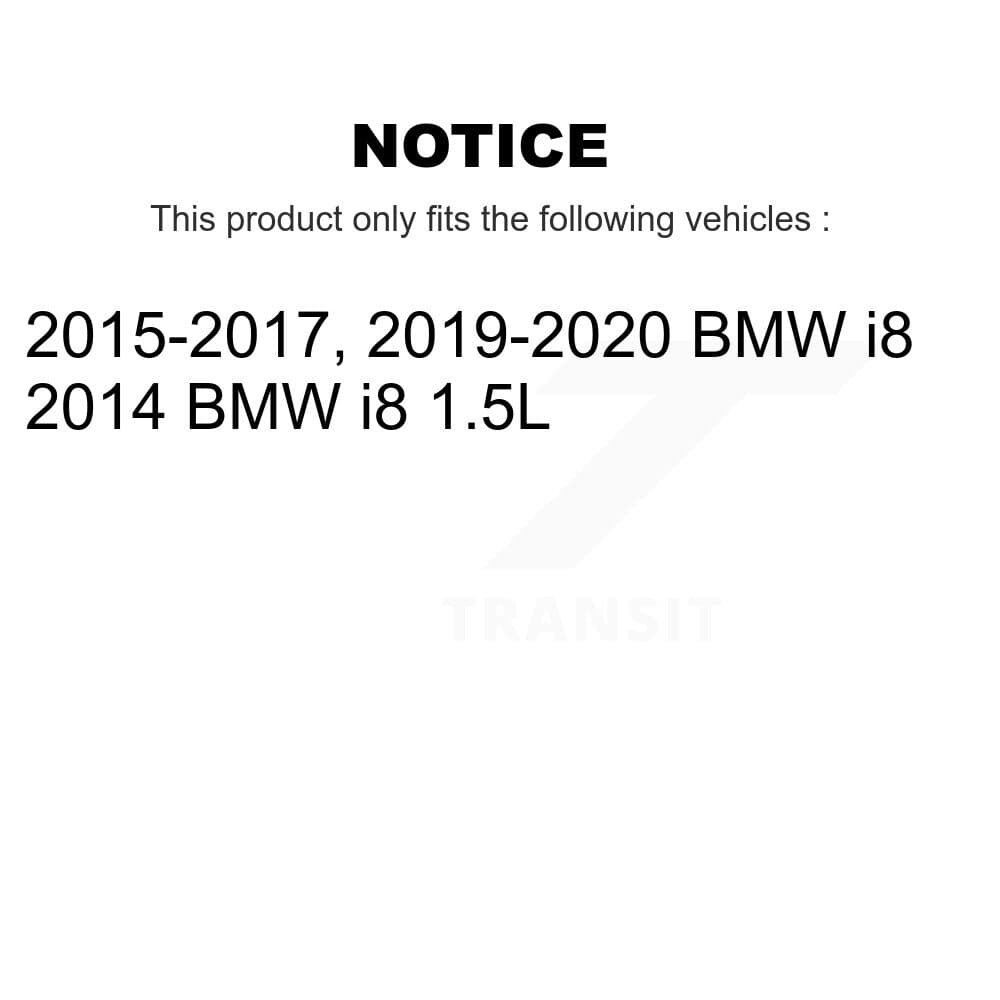 CMX - KCW-100976 - Rear Disc Brake Pad Kits image 9