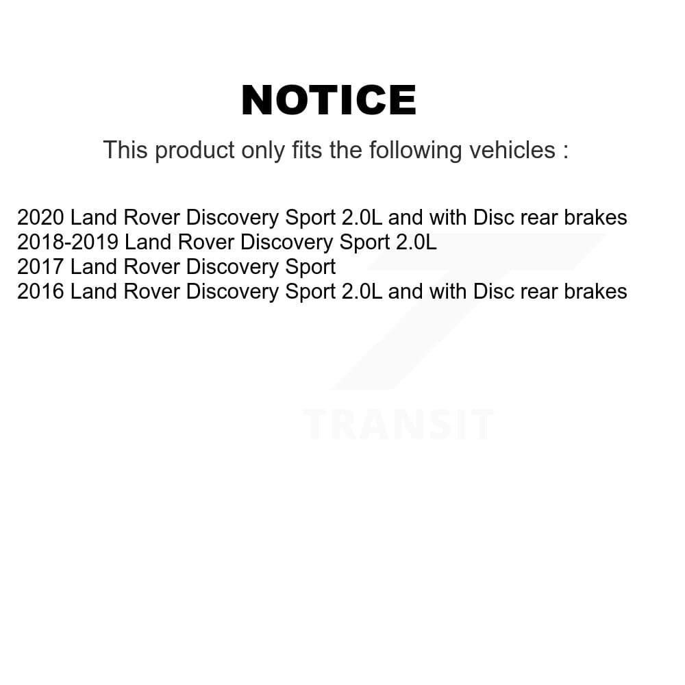 CMX - KCW-100986 - Rear Disc Brake Pad Kits image 9
