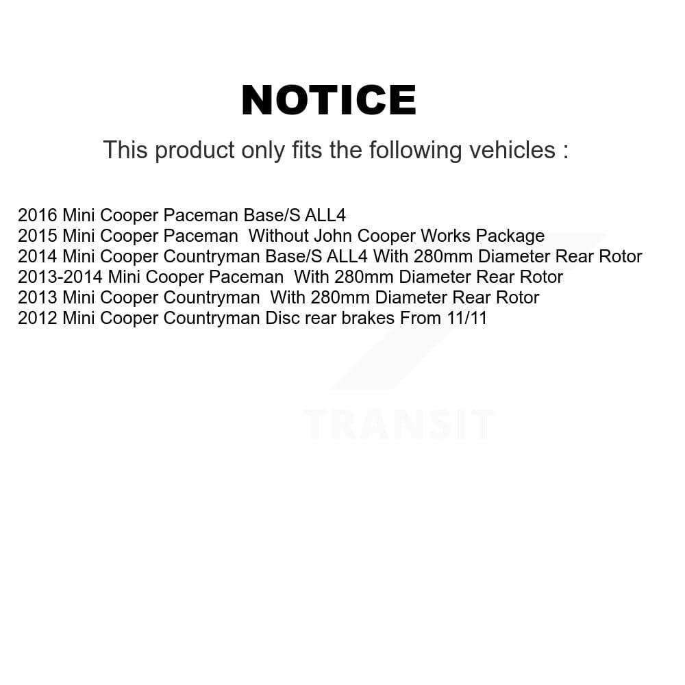 CMX - KCW-101005 - Rear Disc Brake Pad Kits image 9
