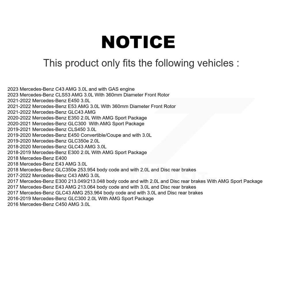 CMX - KCW-101193 - Front Disc Brake Pad Kits image 9