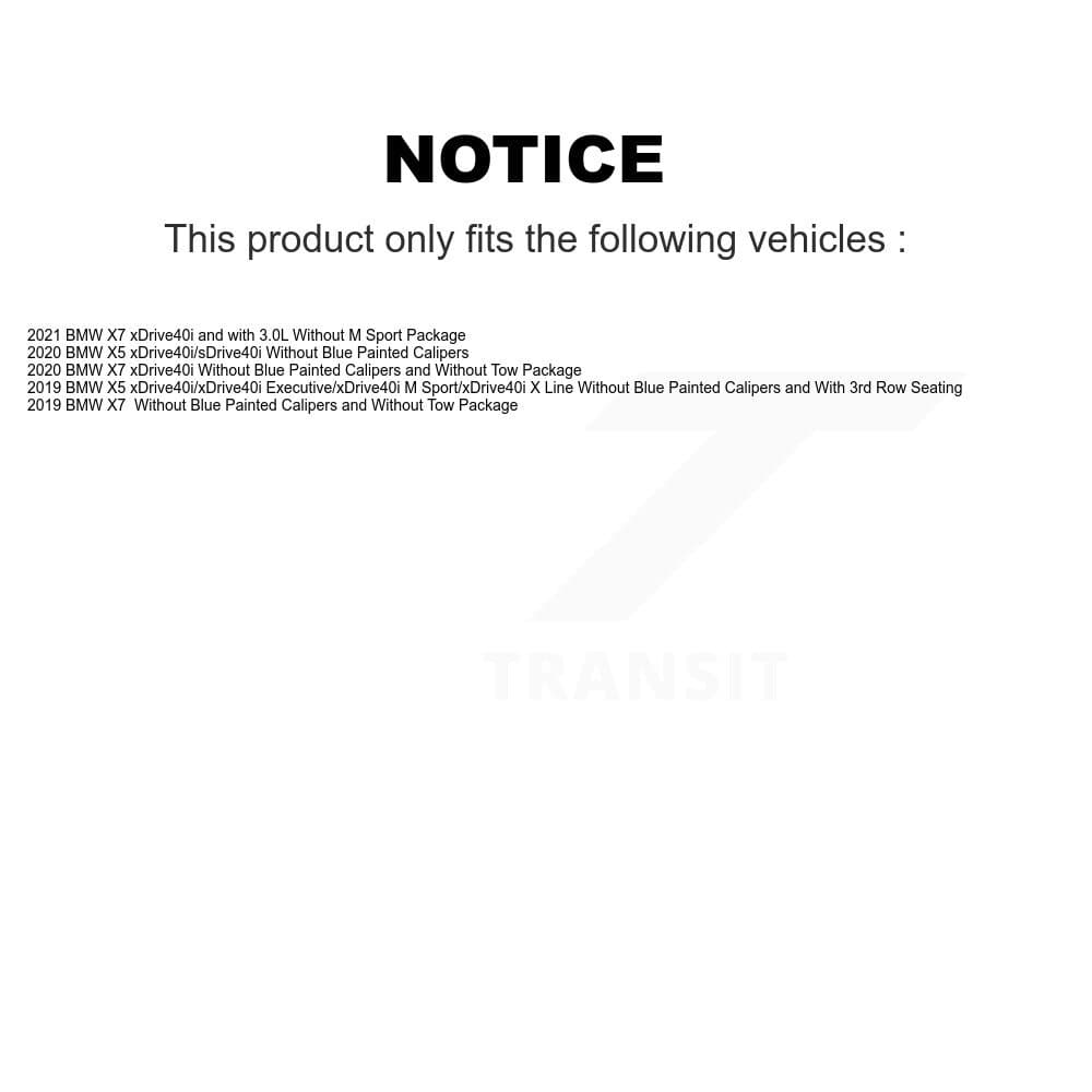 CMX - KCW-101216 - Front Disc Brake Pad Kits image 9