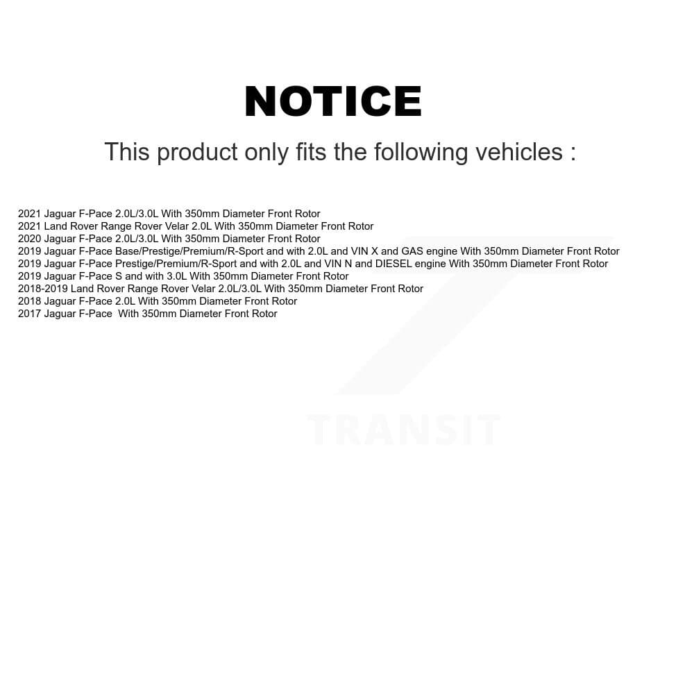 CMX - KCW-101225 - Front Disc Brake Pad Kits image 9