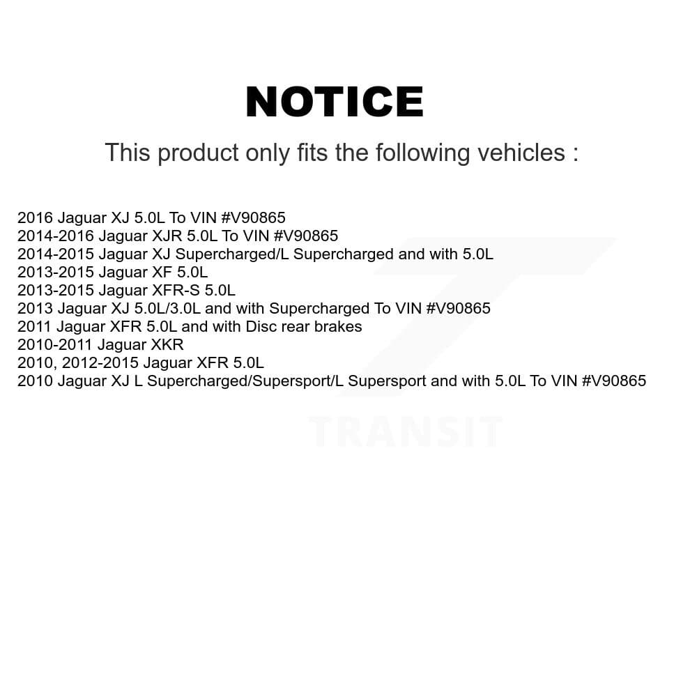CMX - KCW-101246 - Rear Disc Brake Pad Kits image 9