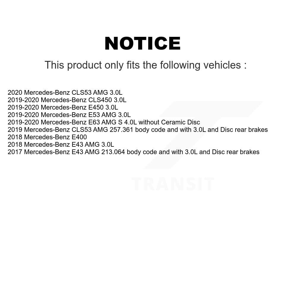 CMX - KCW-101258 - Rear Disc Brake Pad Kits image 9