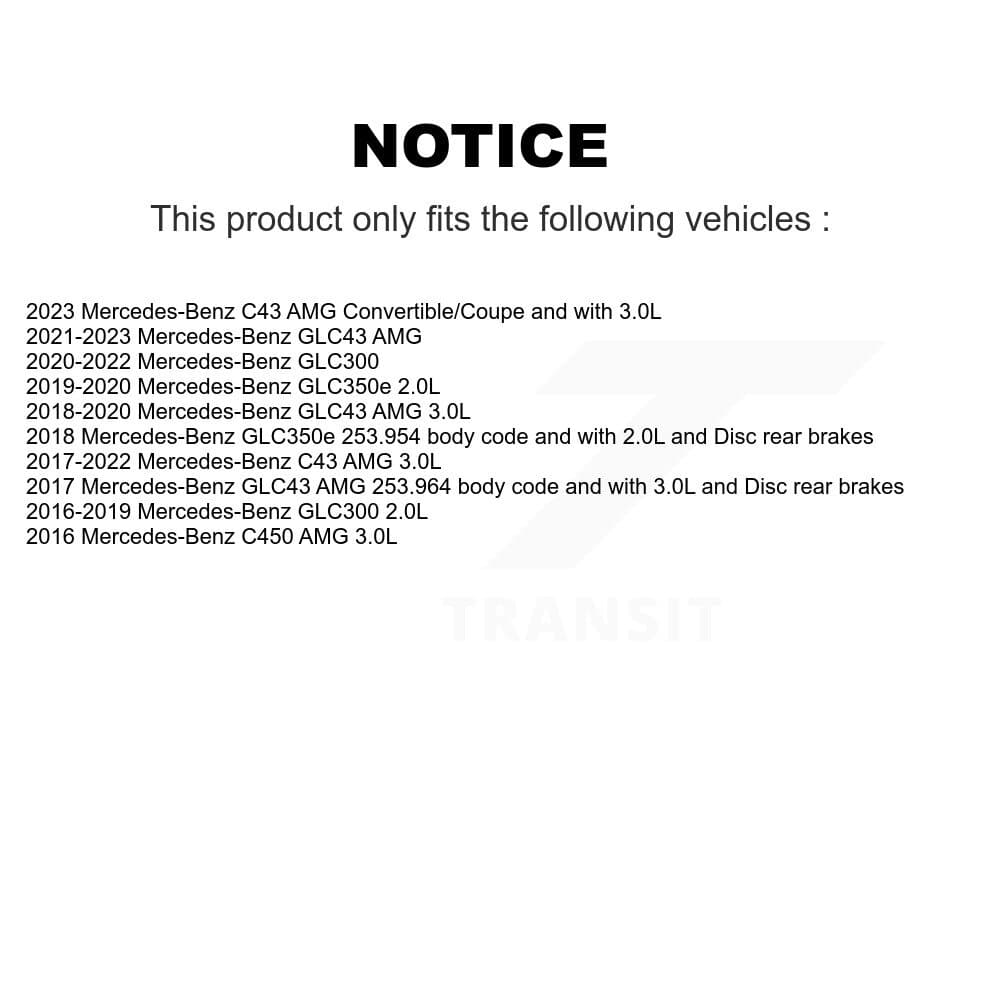 CMX - KCW-101260 - Rear Disc Brake Pad Kits image 9