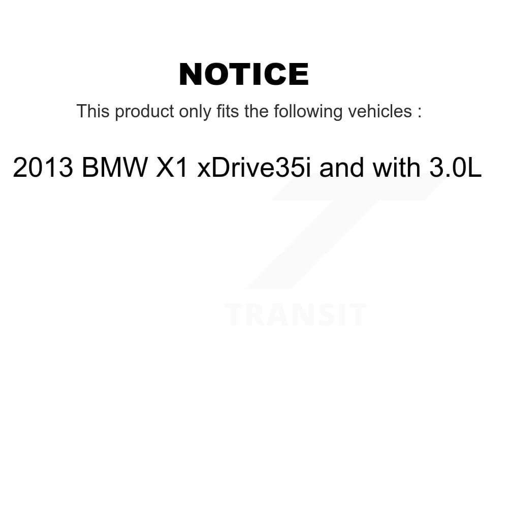 CMX - KCW-101350 - Front and Rear Disc Brake Pad Kits image 14