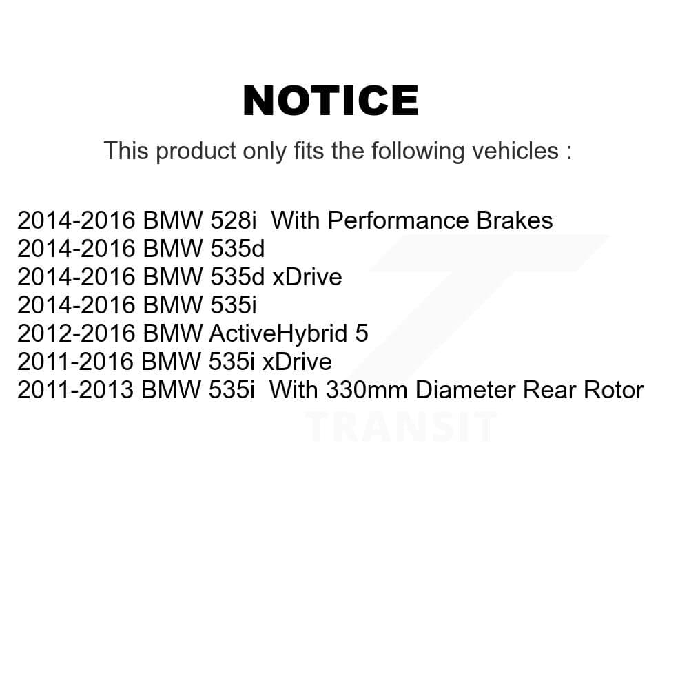 CMX - KCX-100009 - Front and Rear Disc Brake Pad Kits image 9