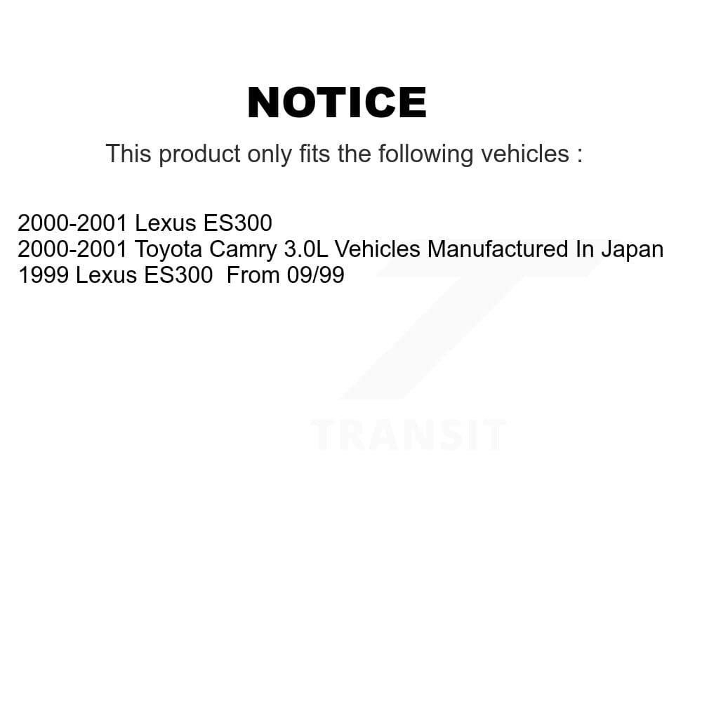 CMX - KCX-100023 - Front and Rear Disc Brake Pad Kits image 9