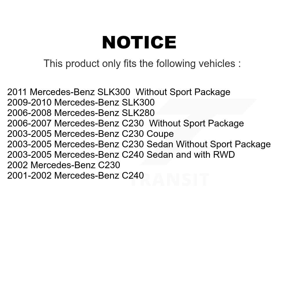 CMX - KCX-100049 - Front and Rear Disc Brake Pad Kits image 9