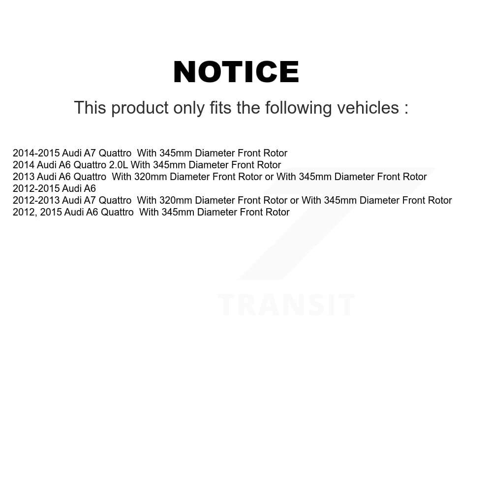 CMX - KCX-100053 - Front and Rear Disc Brake Pad Kits image 9