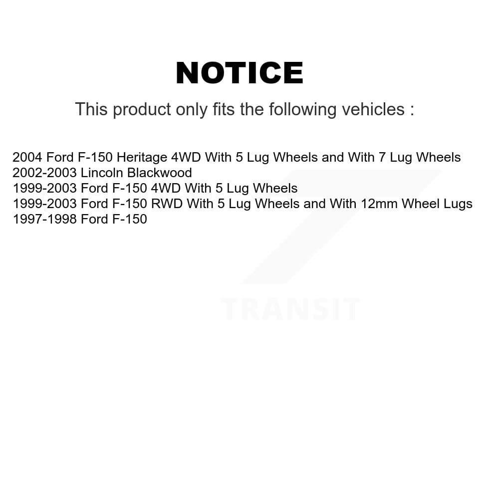 CMX - KCX-100083 - Front and Rear Disc Brake Pad Kits image 9