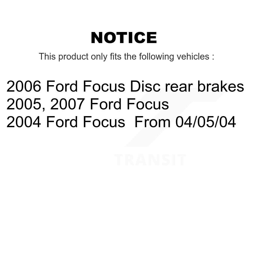 CMX - KCX-100089 - Front and Rear Disc Brake Pad Kits image 9