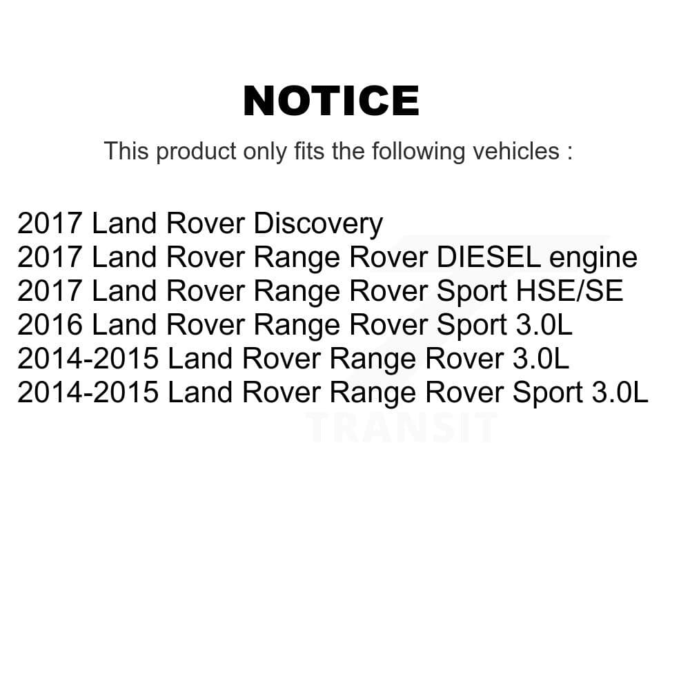 CMX - KCX-100095 - Front and Rear Disc Brake Pad Kits image 9