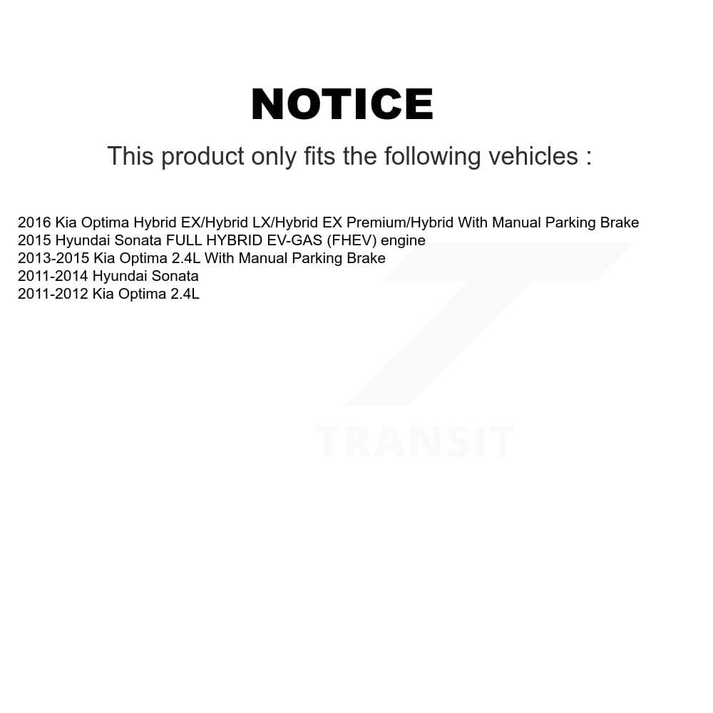 CMX - KCX-100121 - Front and Rear Disc Brake Pad Kits image 9