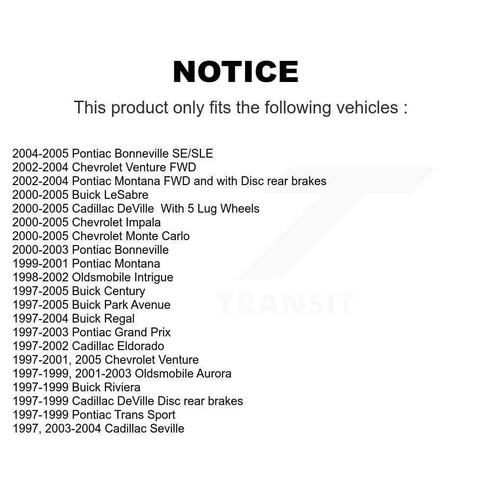 CMX - KCX-100124 - Front and Rear Disc Brake Pad Kits image 9