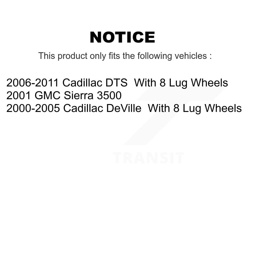 CMX - KCX-100126 - Front and Rear Disc Brake Pad Kits image 9
