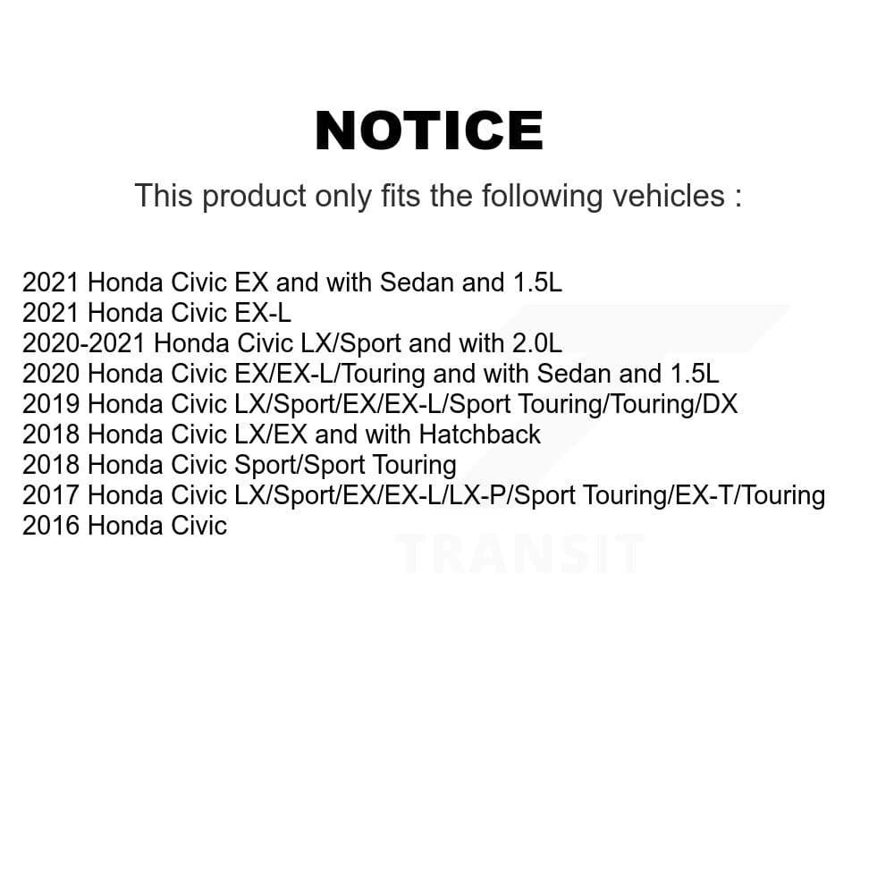 CMX - KCX-100130 - Front and Rear Disc Brake Pad Kits image 9