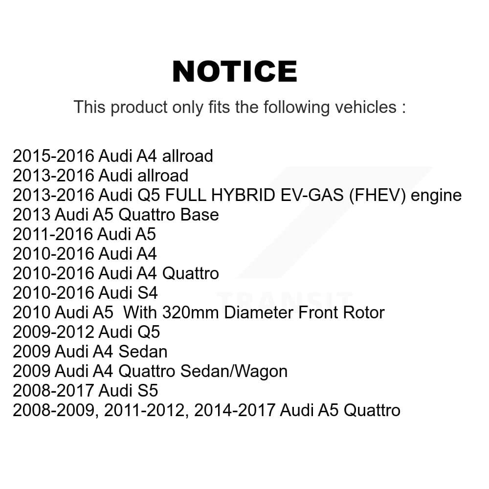 CMX - KCX-100140 - Front and Rear Disc Brake Pad Kits image 9