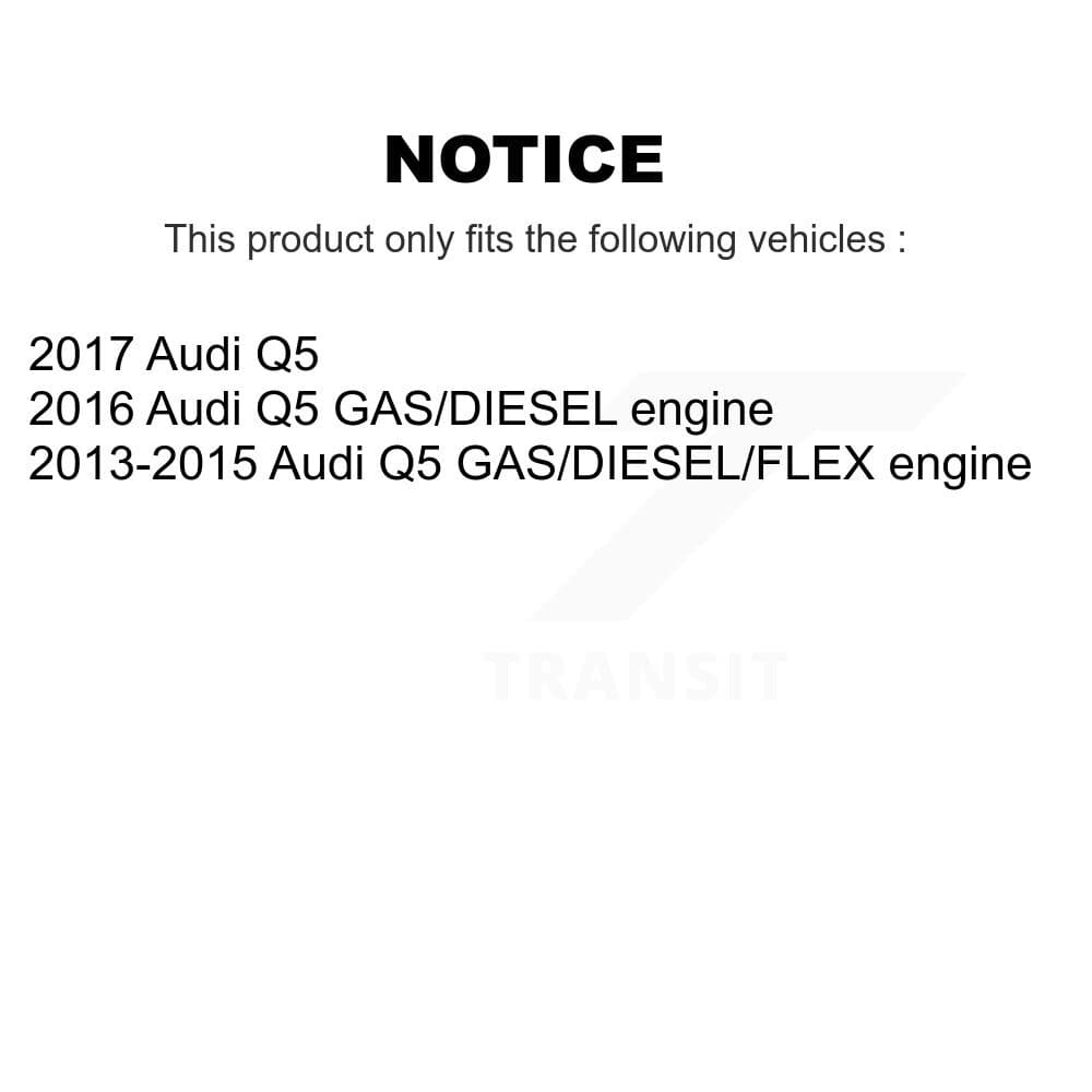 CMX - KCX-100142 - Front and Rear Disc Brake Pad Kits image 9