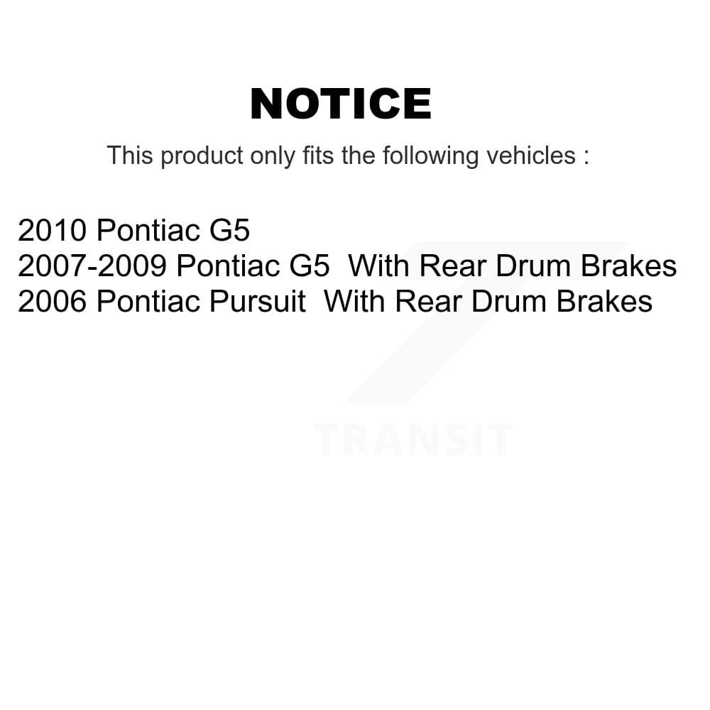 CMX - KCX-100148 - Front and Rear Disc Brake Pad Kits image 9
