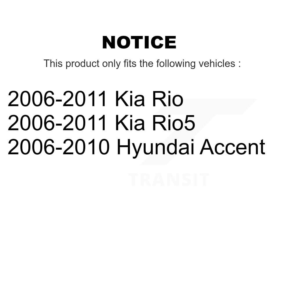 CMX - KCX-100151 - Front and Rear Disc Brake Pad Kits image 9