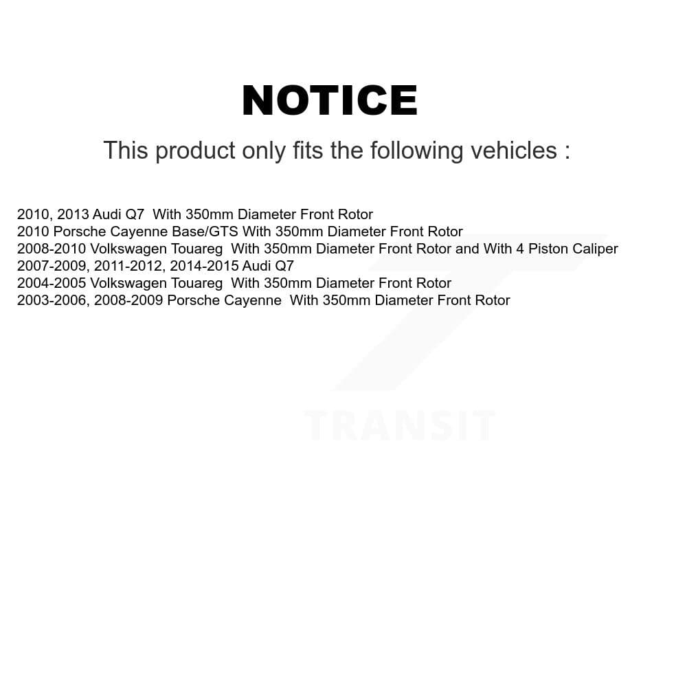 CMX - KCX-100155 - Front and Rear Disc Brake Pad Kits image 9