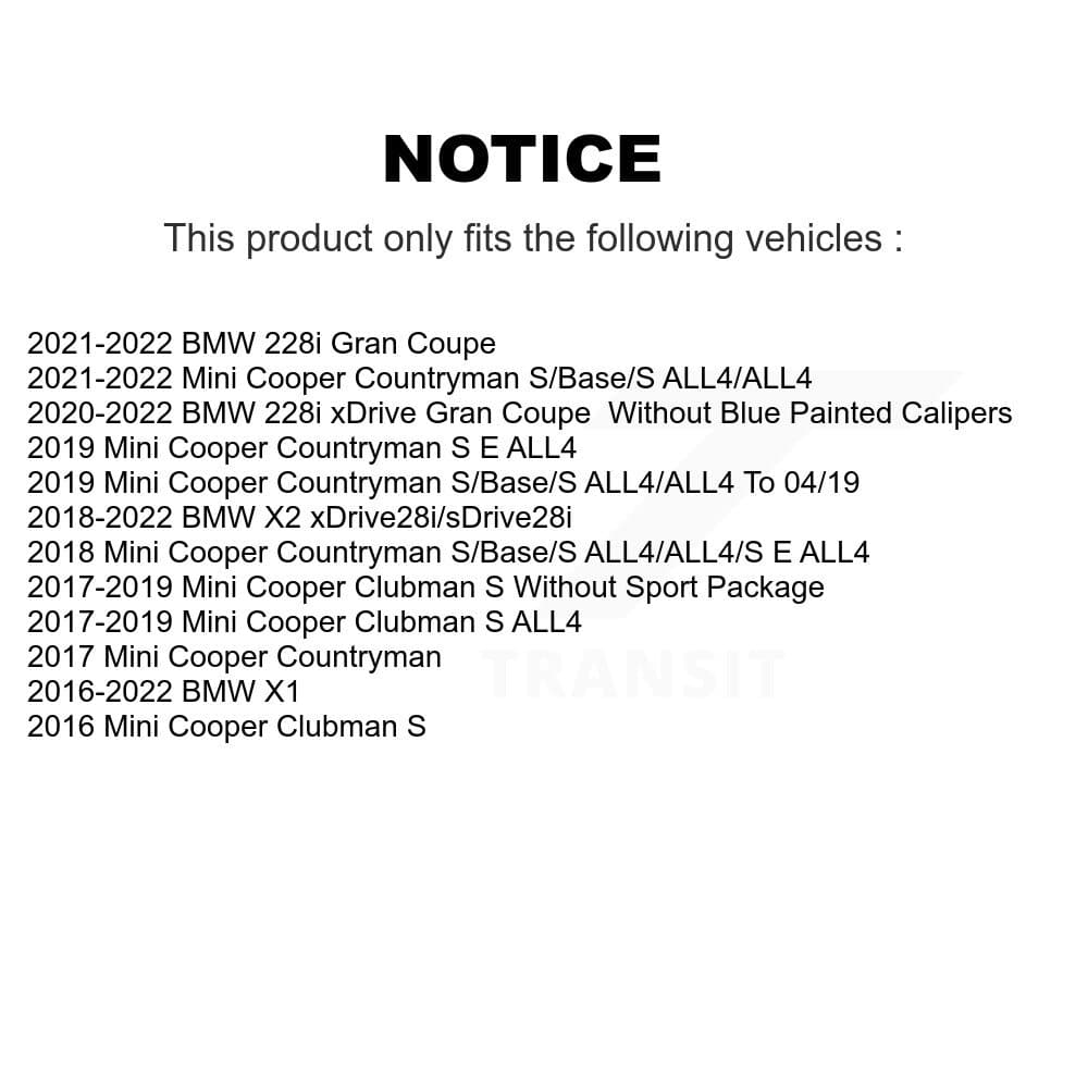 CMX - KCX-100201 - Front and Rear Disc Brake Pad Kits image 9