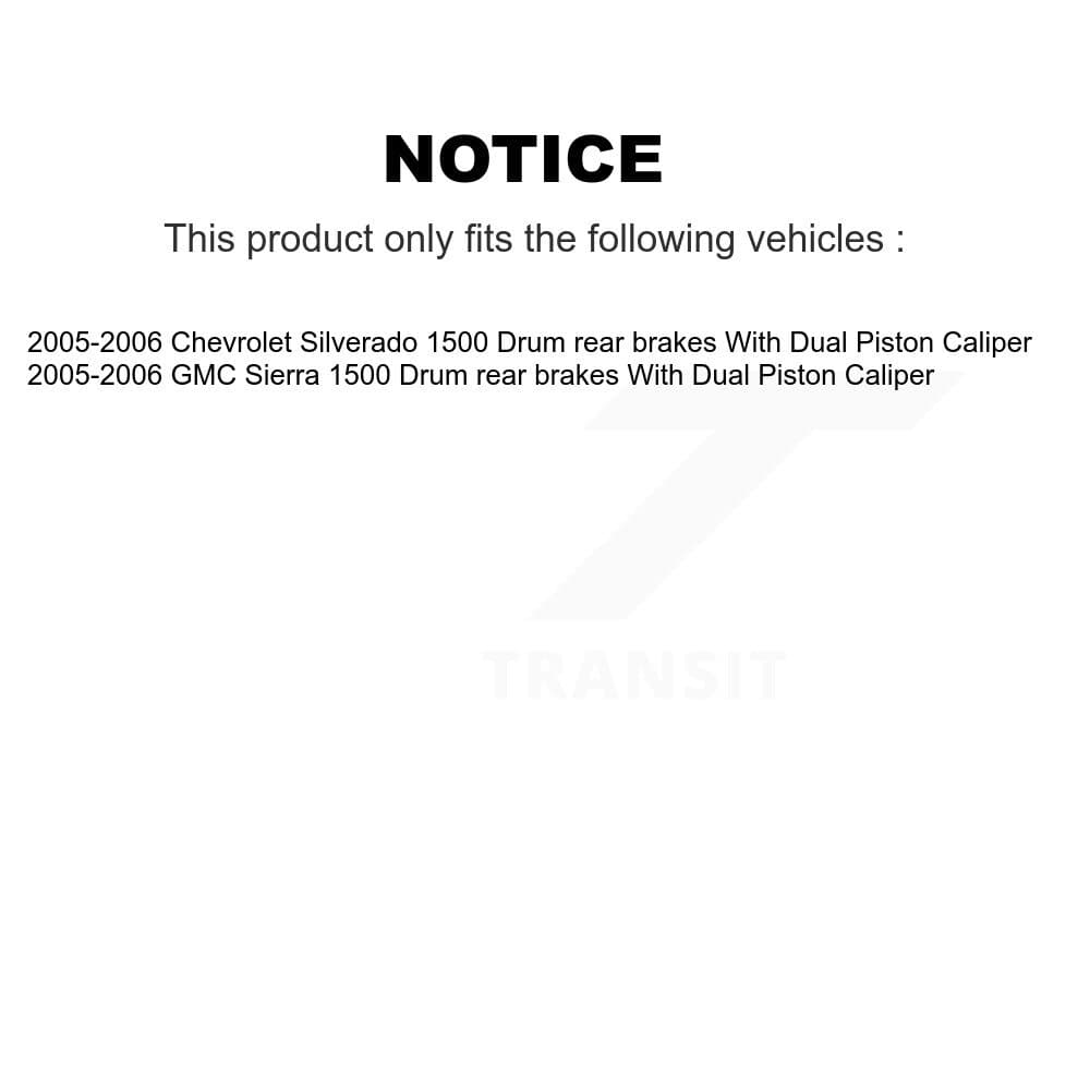 CMX - KCX-100221 - Front and Rear Disc Brake Pad Kits image 9