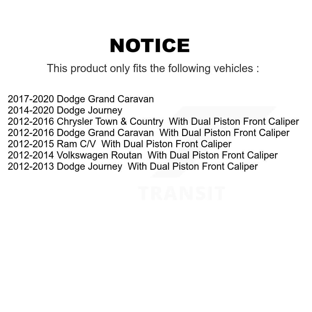 CMX - KCX-100232 - Front and Rear Disc Brake Pad Kits image 9