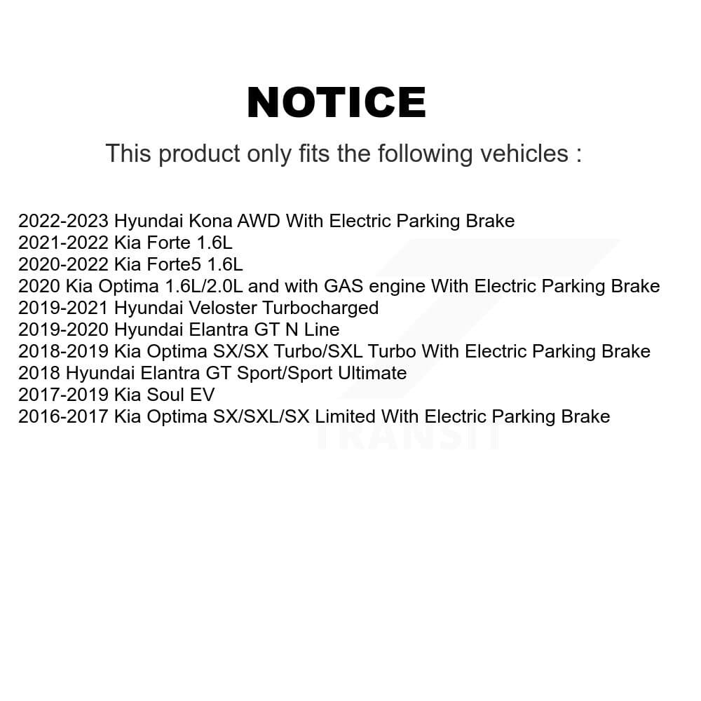CMX - KCX-100244 - Front and Rear Disc Brake Pad Kits image 9