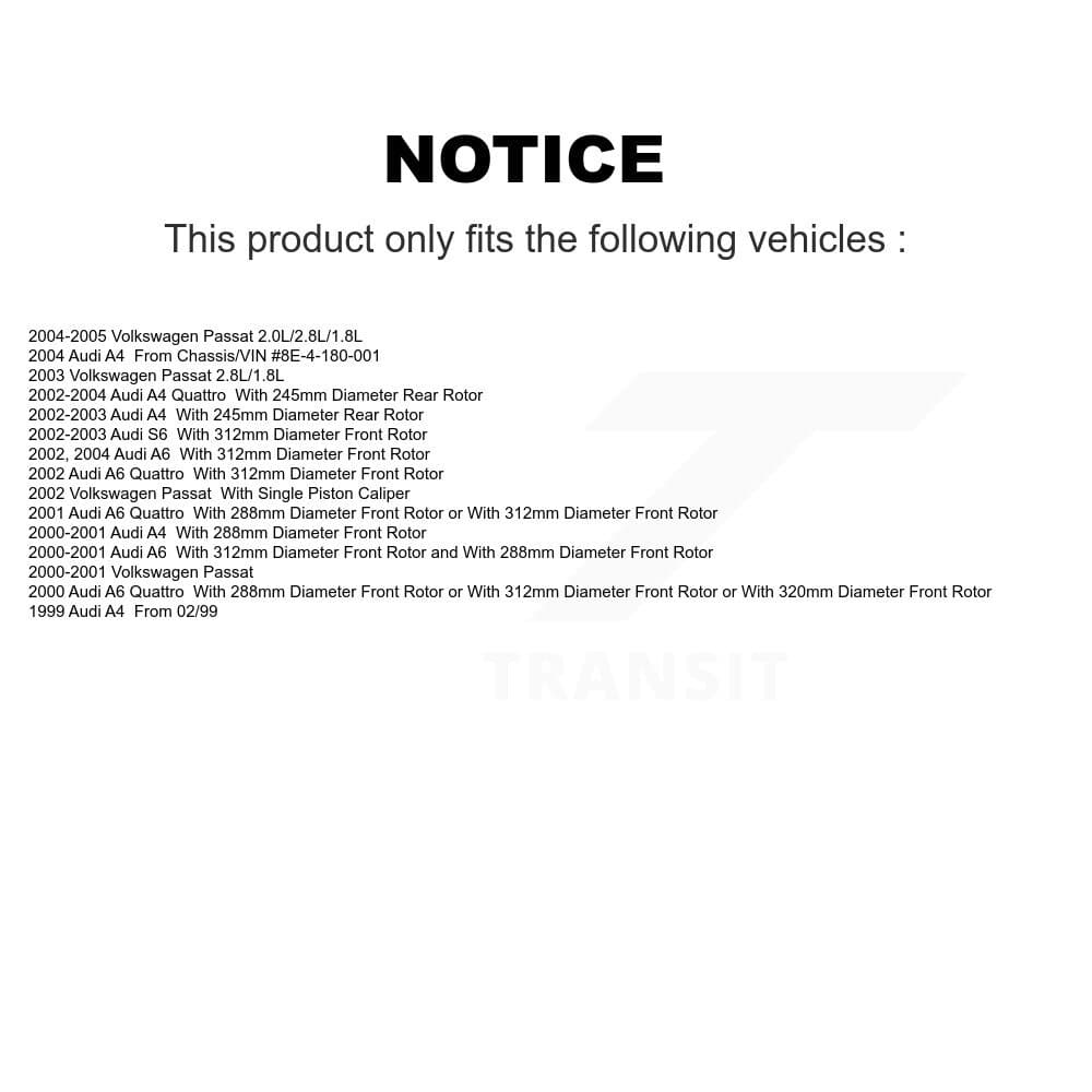 CMX - KCX-100276 - Front and Rear Disc Brake Pad Kits image 9