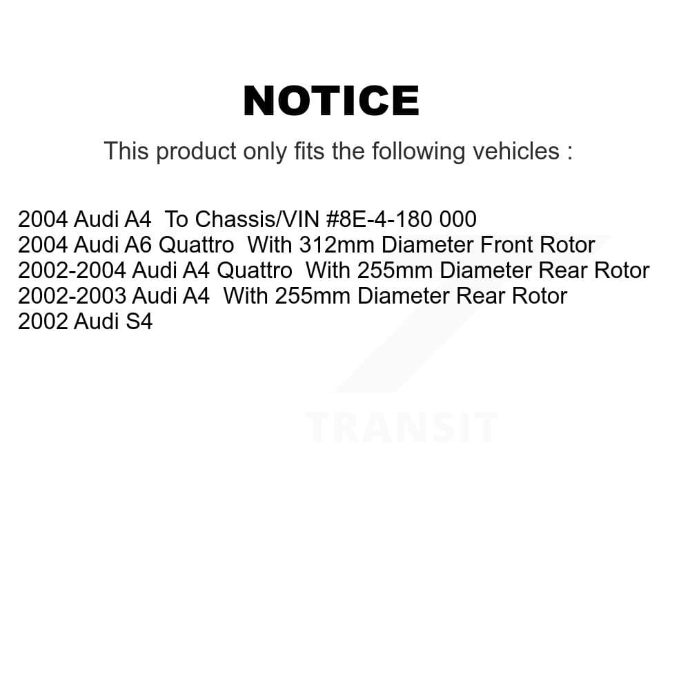 CMX - KCX-100277 - Front and Rear Disc Brake Pad Kits image 9