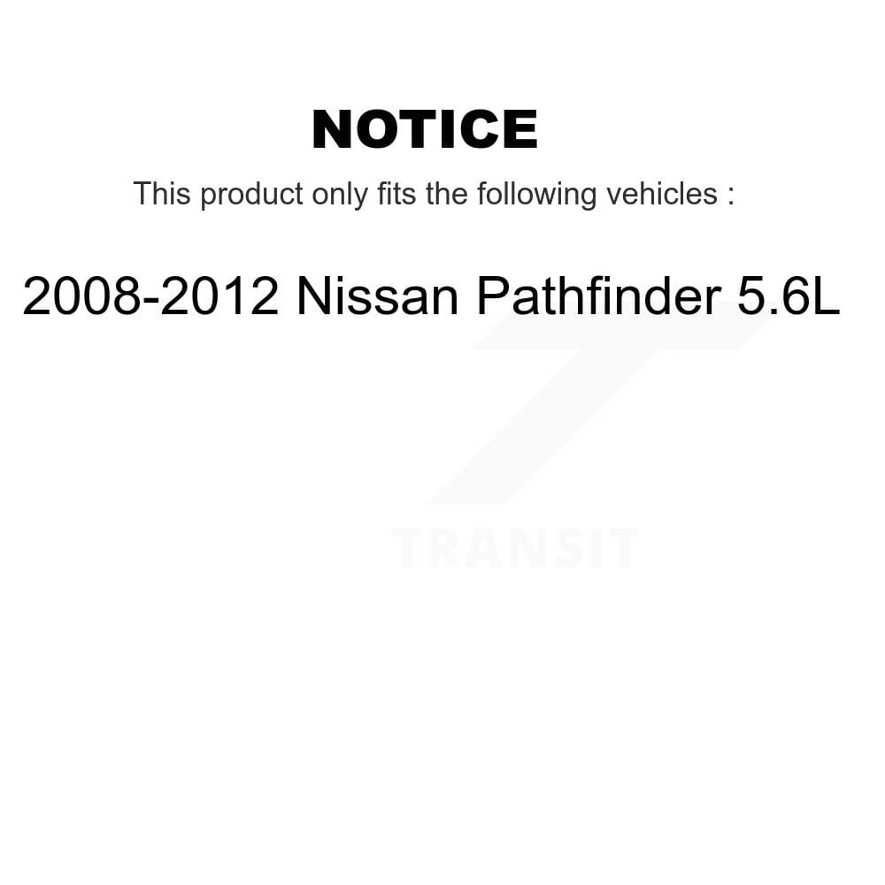 CMX - KCX-100283 - Front and Rear Disc Brake Pad Kits image 9