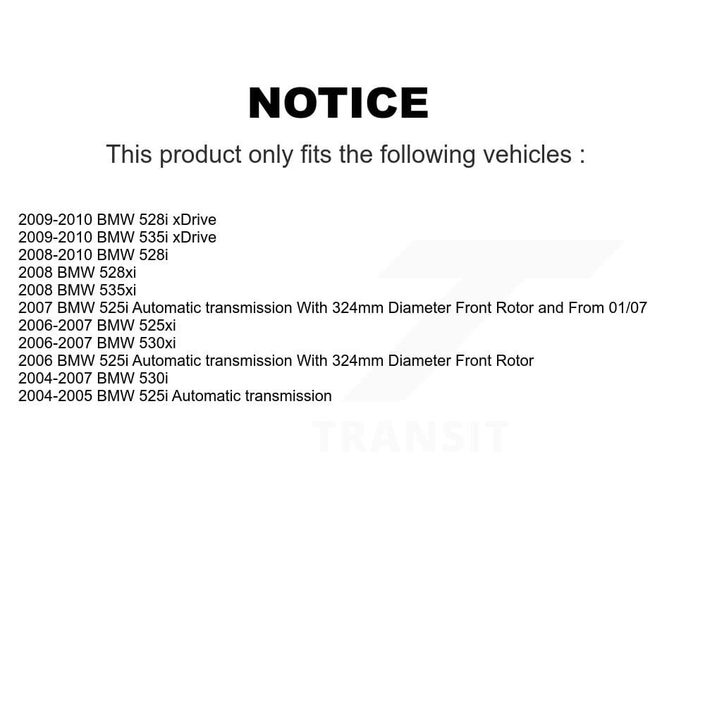 CMX - KCX-100311 - Front and Rear Disc Brake Pad Kits image 9