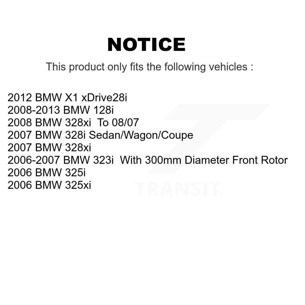 CMX - KCX-100315 - Front and Rear Disc Brake Pad Kits image 9