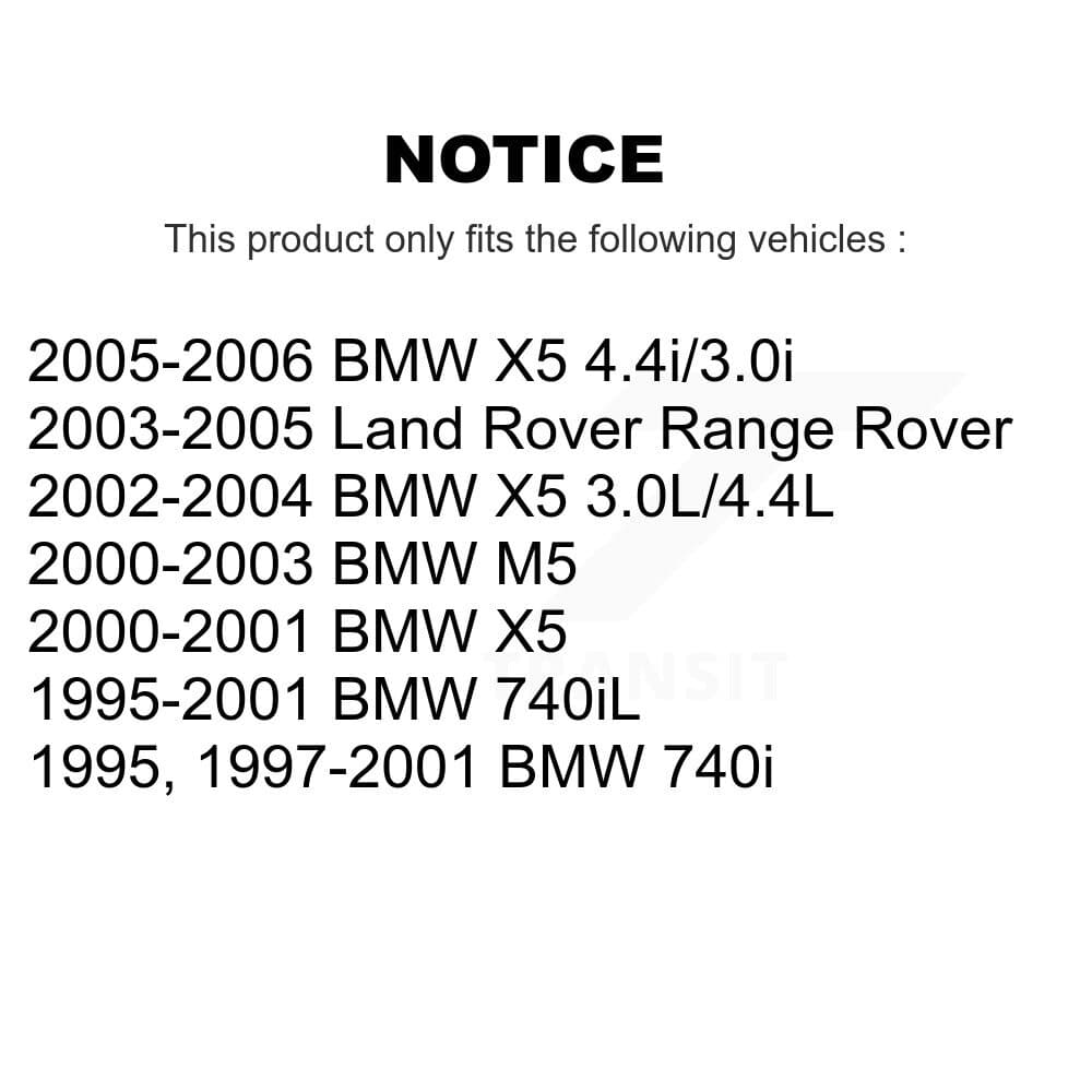 CMX - KCX-100319 - Front and Rear Disc Brake Pad Kits image 9