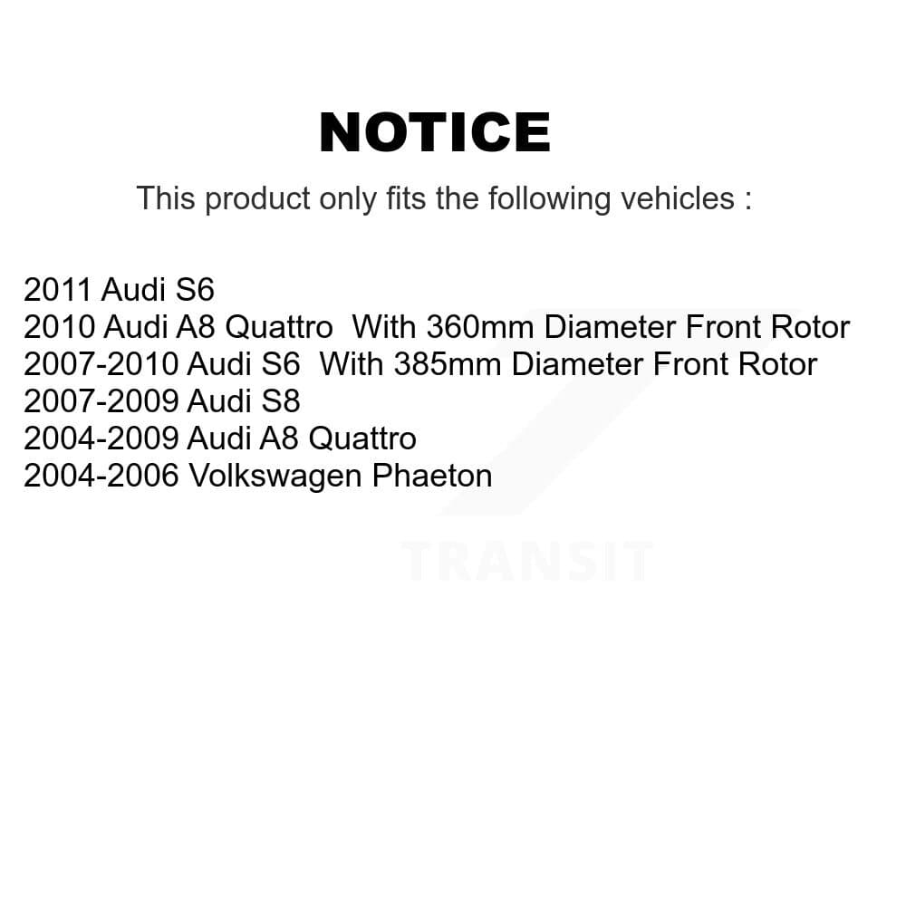 CMX - KCX-100321 - Front and Rear Disc Brake Pad Kits image 9