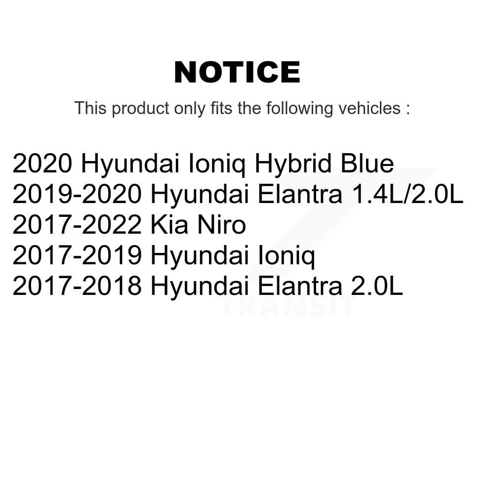 CMX - KCX-100367 - Front and Rear Disc Brake Pad Kits image 9