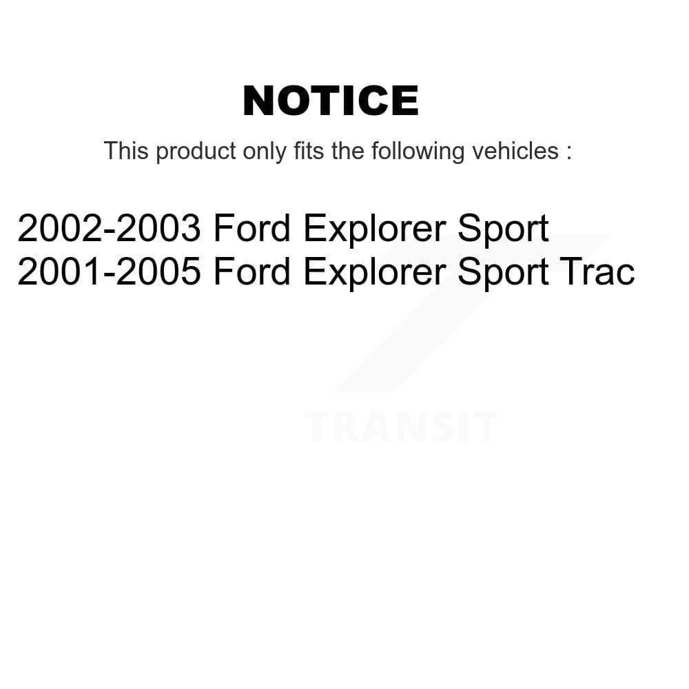 CMX - KCX-100377 - Front and Rear Disc Brake Pad Kits image 9