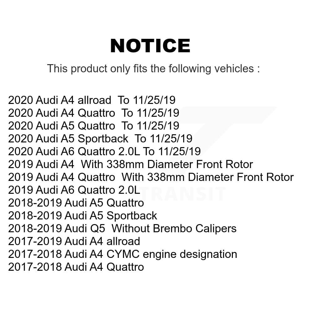 CMX - KCX-100411 - Front and Rear Disc Brake Pad Kits image 9