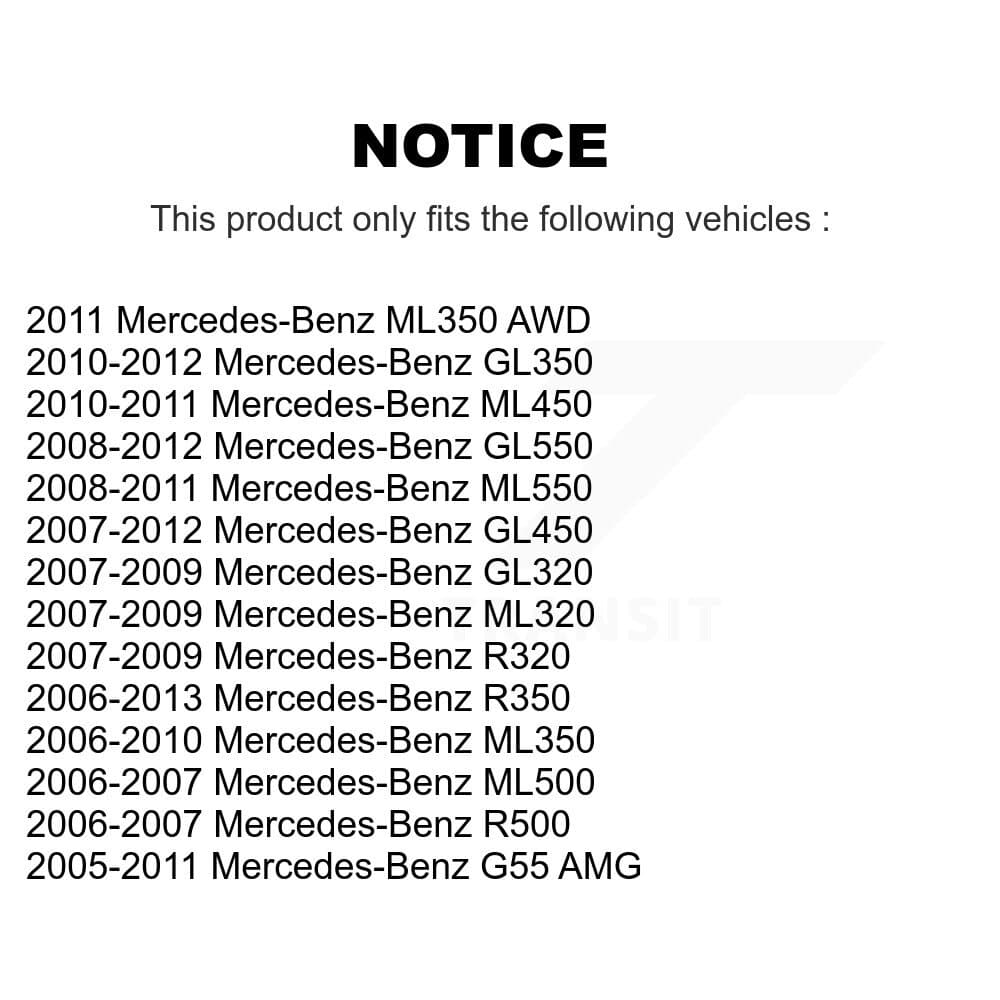 CMX - KCX-100417 - Front and Rear Disc Brake Pad Kits image 9